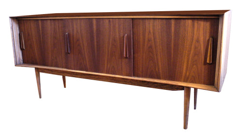 1960s Walnut Sideboard