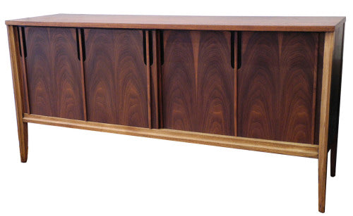 Mid Century Walnut Sideboard