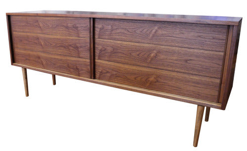 1960s Walnut Sideboard