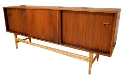 Walnut and Ash Sideboard