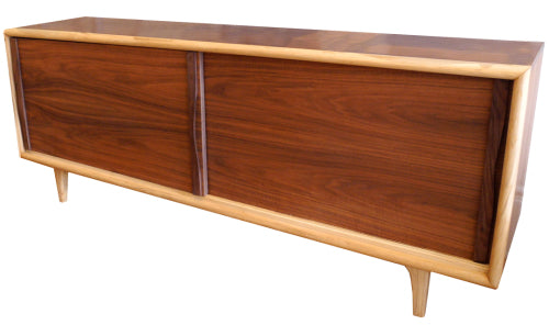 Walnut and Ash Sideboard