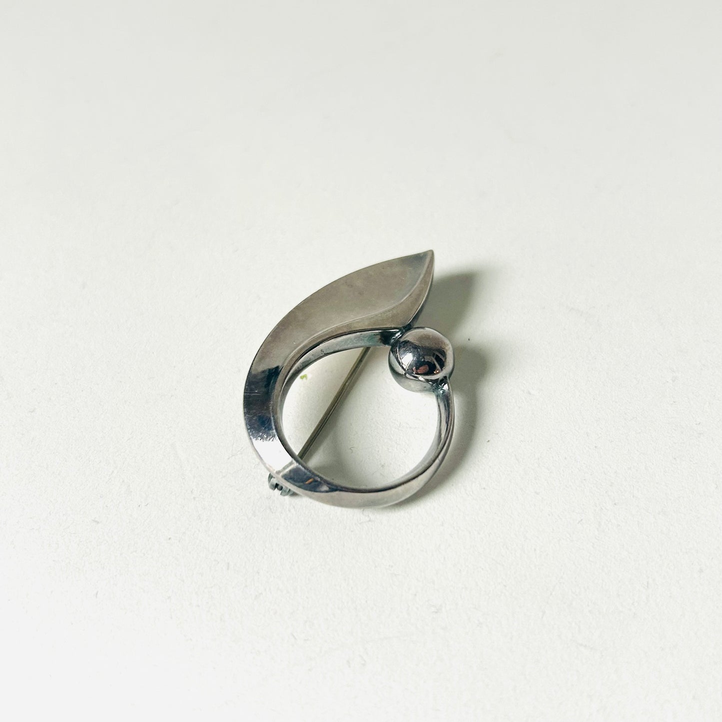 Hans Hansen Floral Brooch