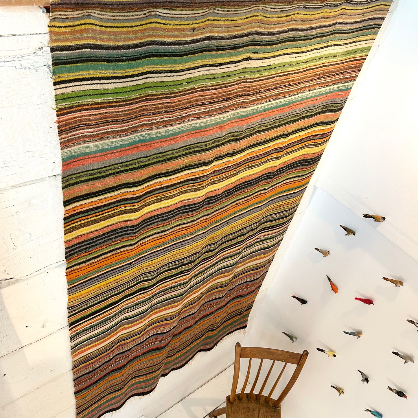 Vintage Turkish Kilim