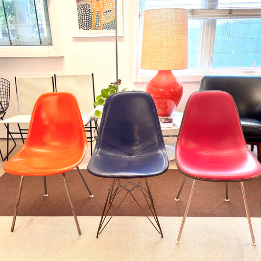 Vintage EAMES DSX & DKR Chairs