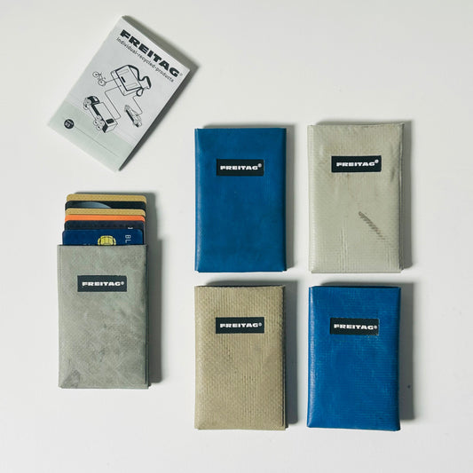 FREITAG Credit Card Cases