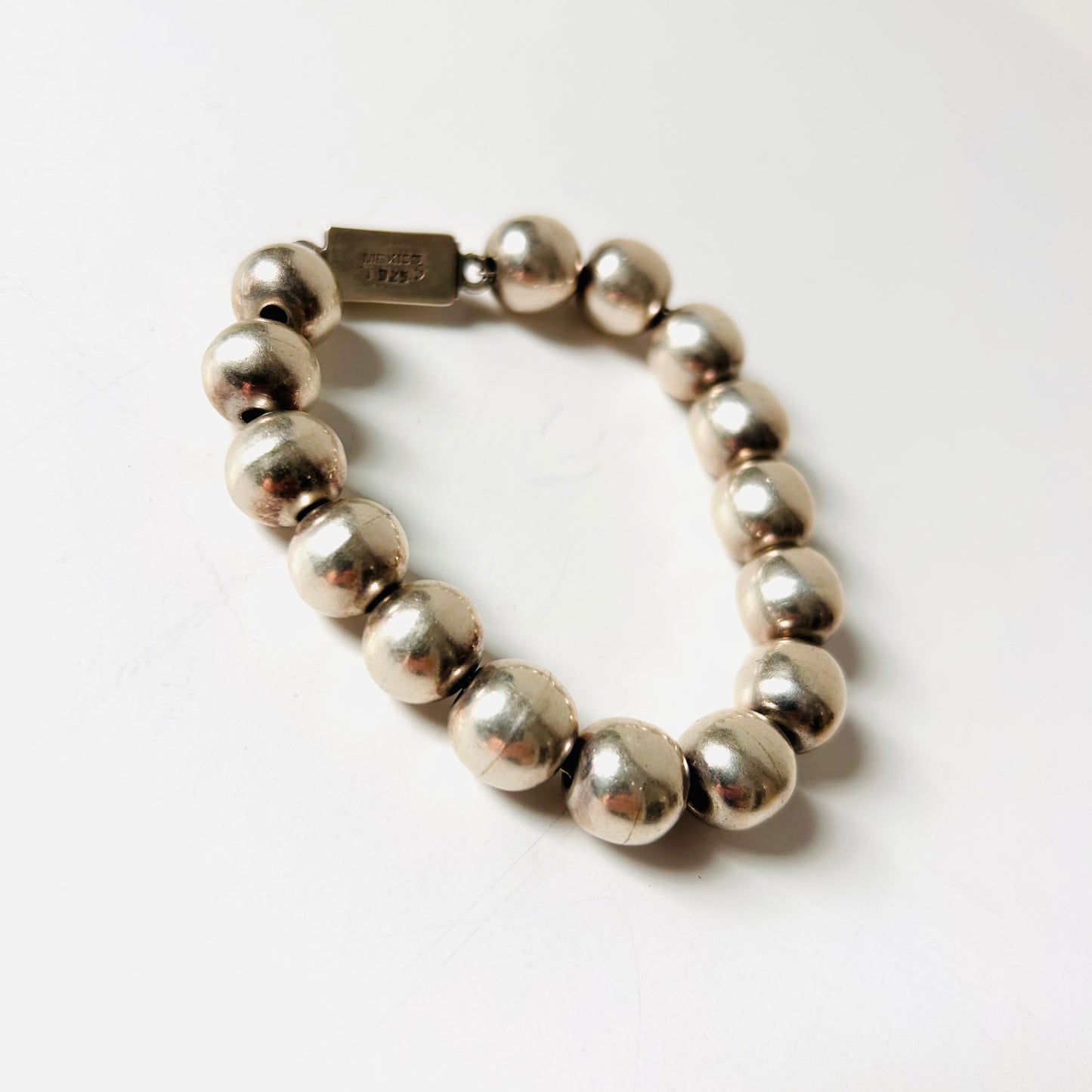 Vintage Mexican Silver Bracelet