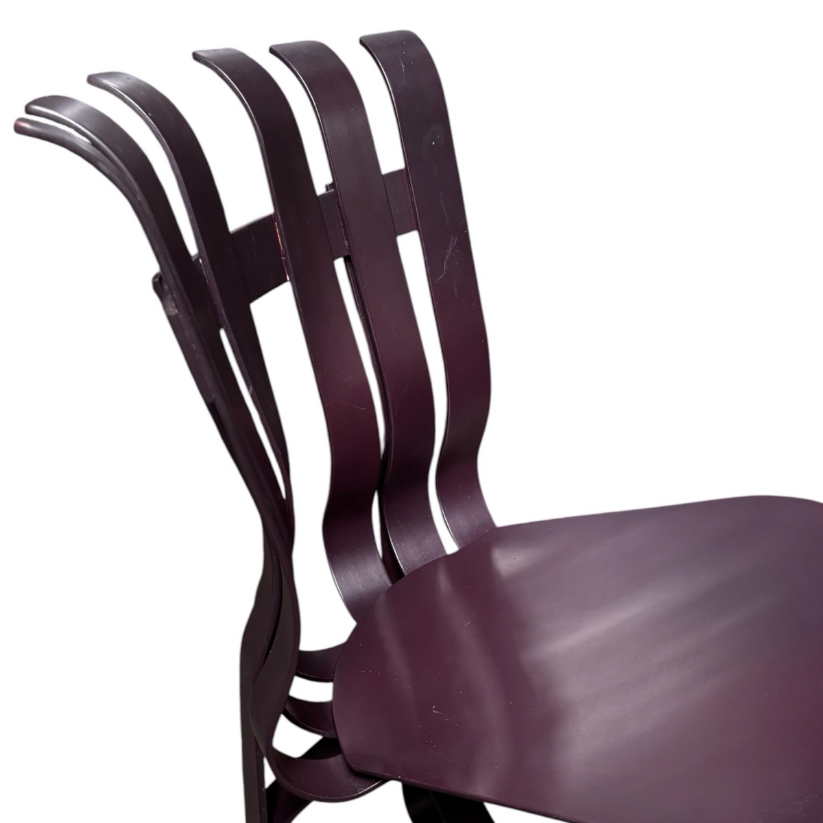 Frank Gehry Hockey Stick Chairs
