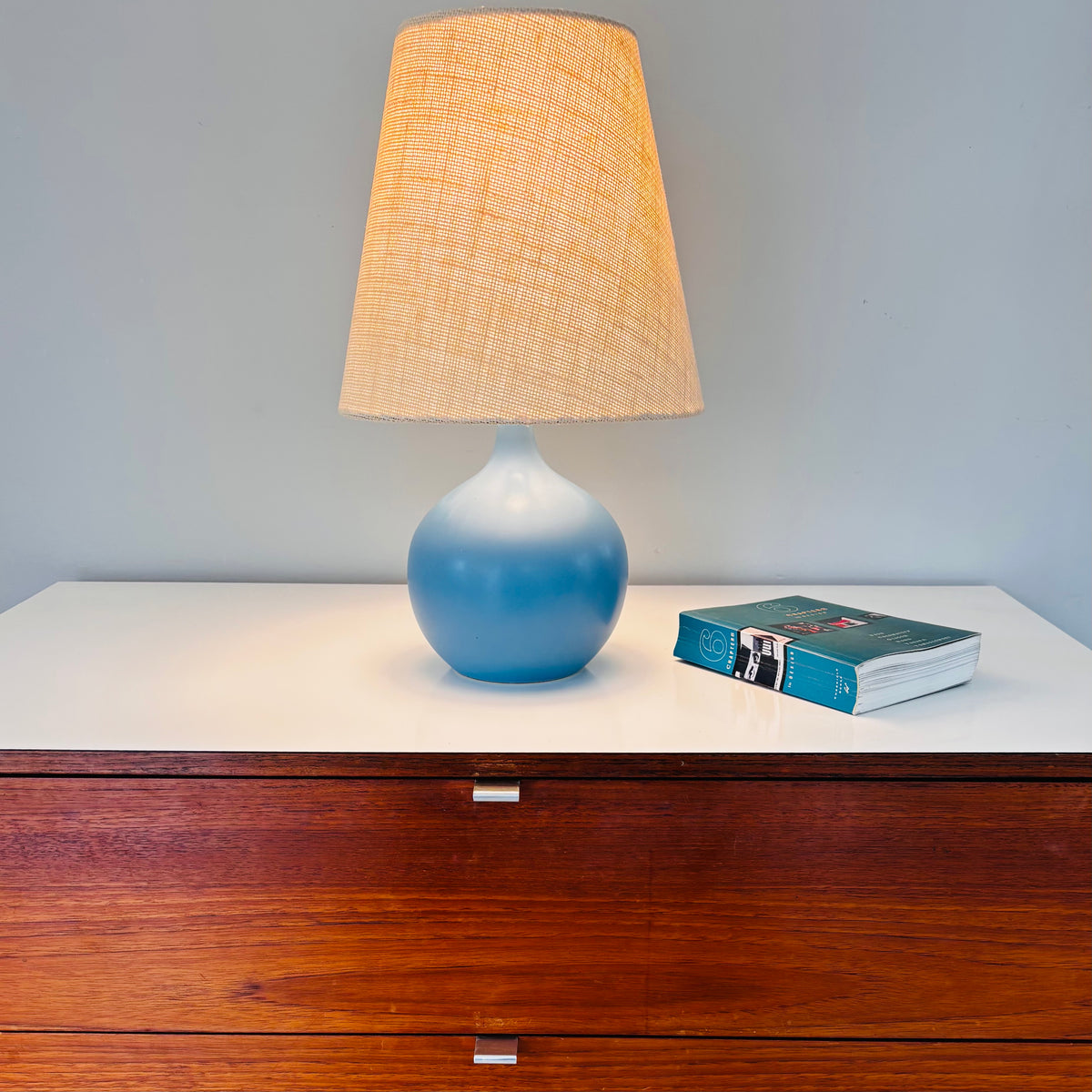 Vintage Lotte Lamp Model 1600