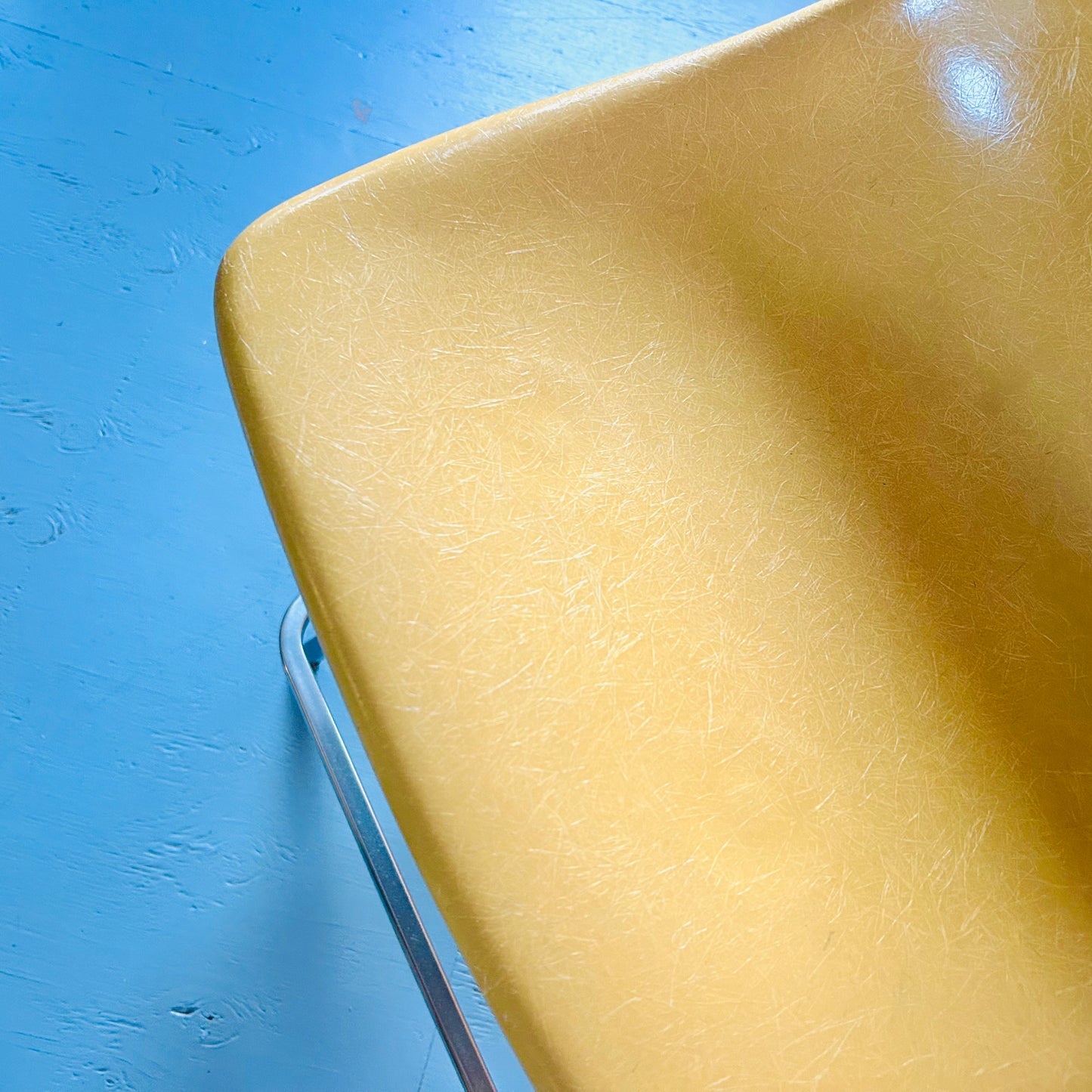 1960s Molded Fiberglass Stool