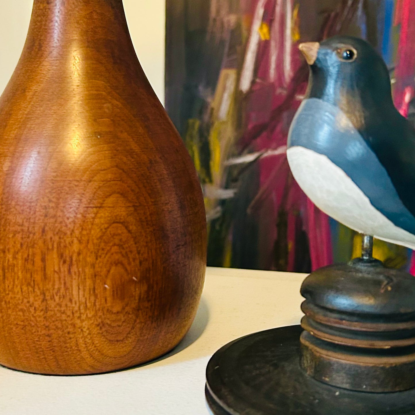 1960s Teak Lamp