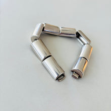 Hans Hansen Barrel Link Bracelet