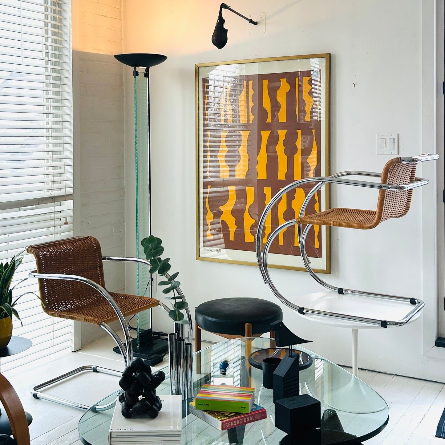 Mies van der Rohe M20 Chairs