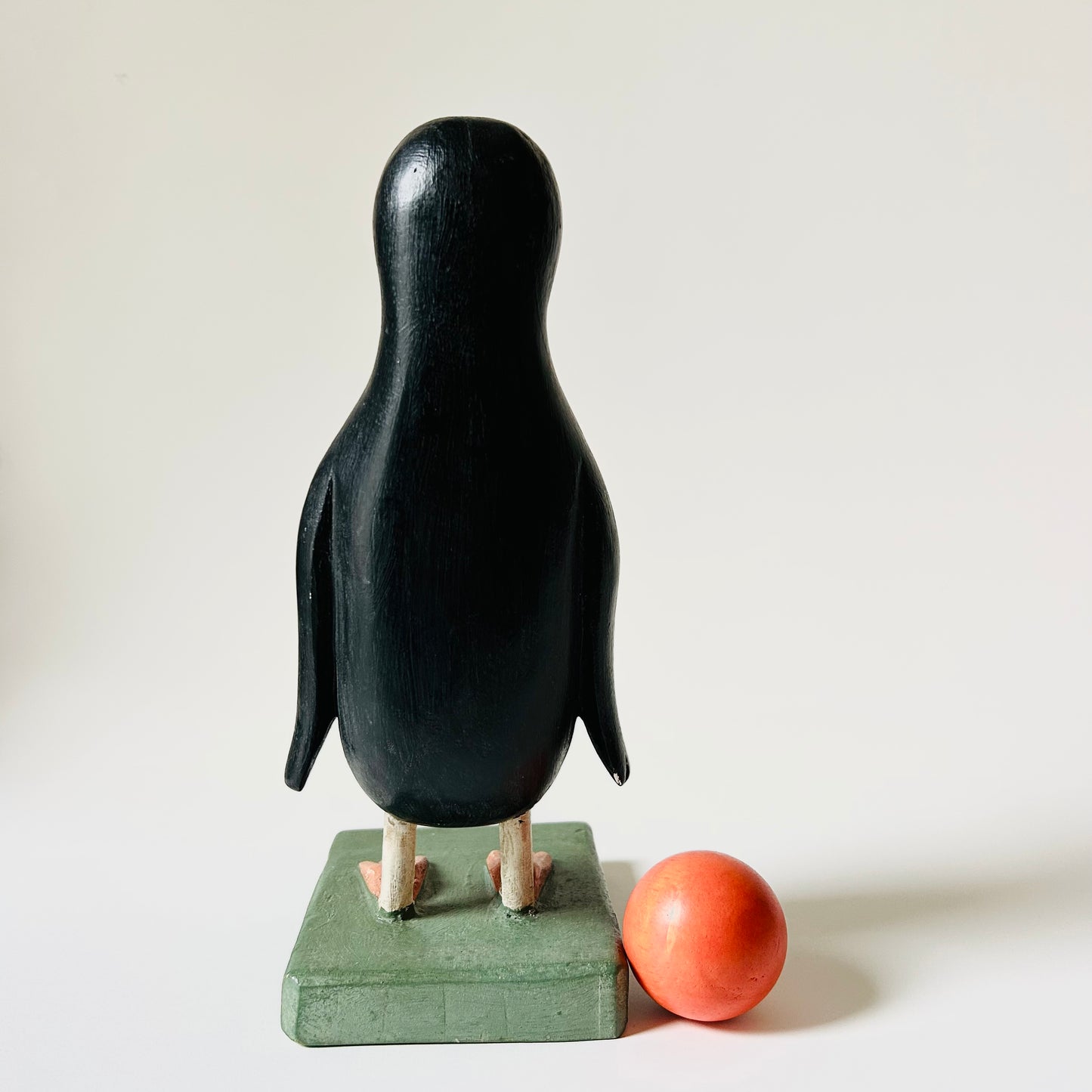 Folk Art Penguin
