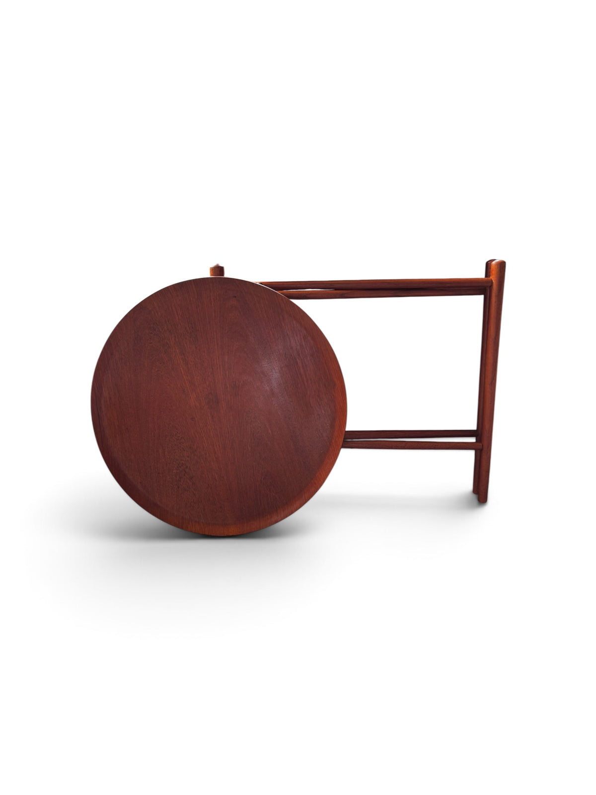 Danish Teak Tray Table