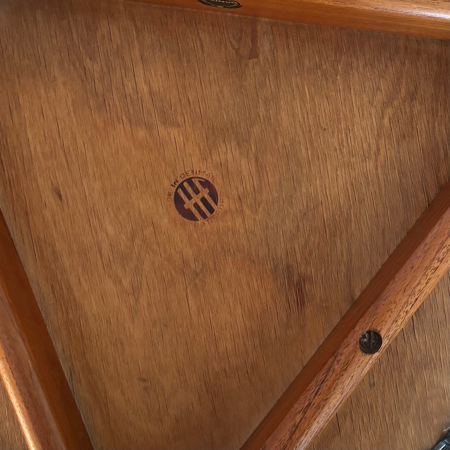 Scandinavian Teak Stool