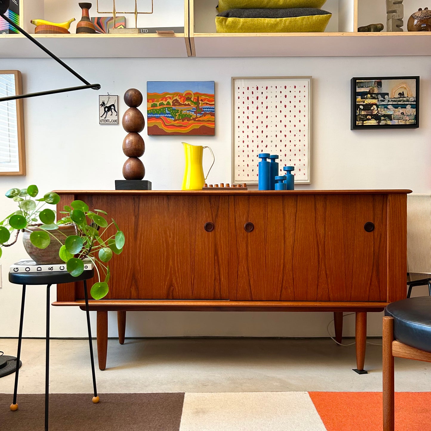 Danish Teak Sideboard