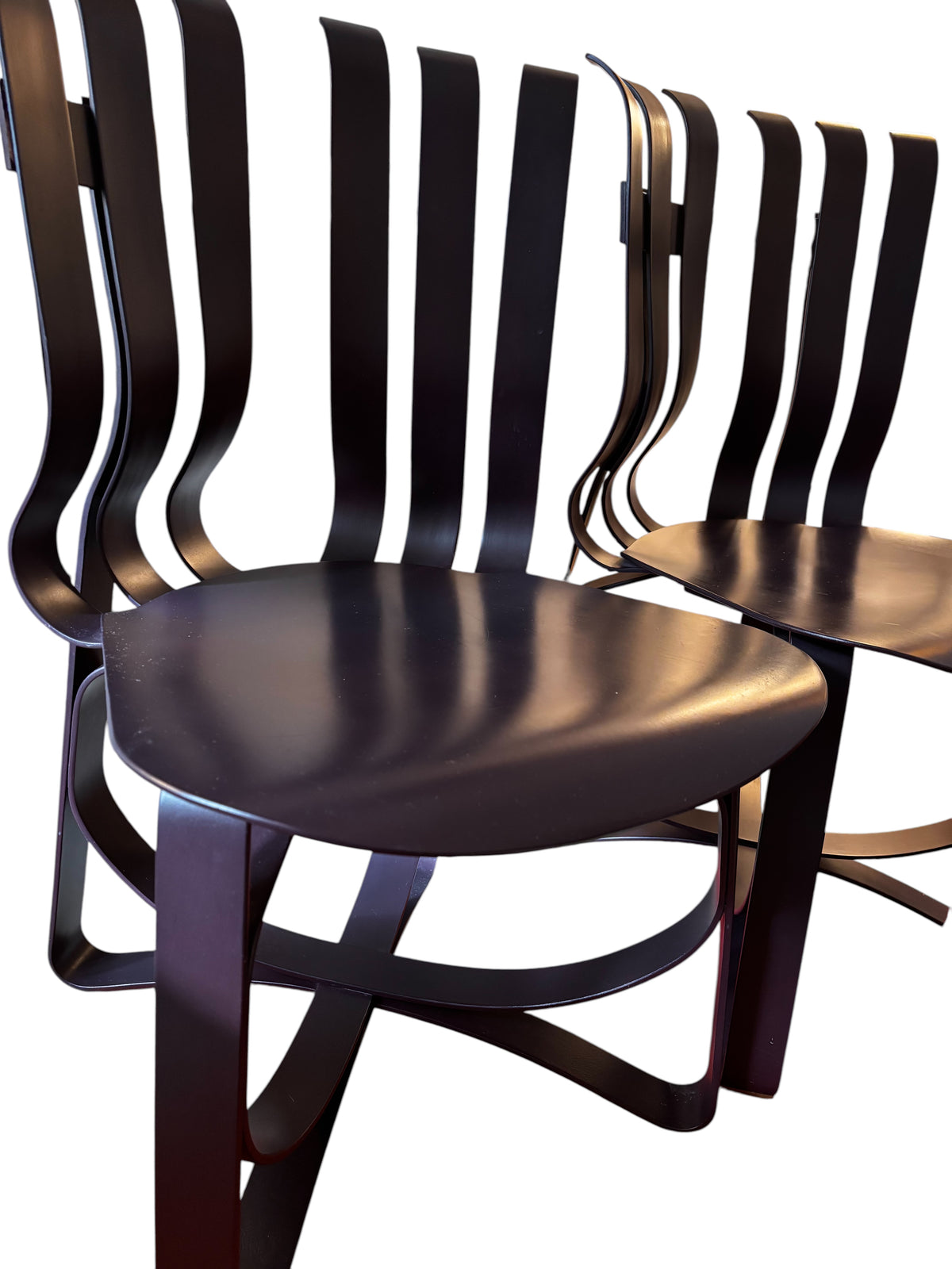 Frank Gehry Hockey Stick Chairs