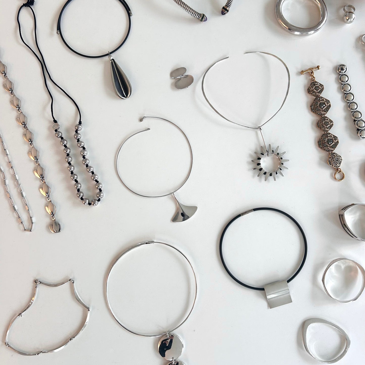 INQUIRE: Modernist Jewelry Collection
