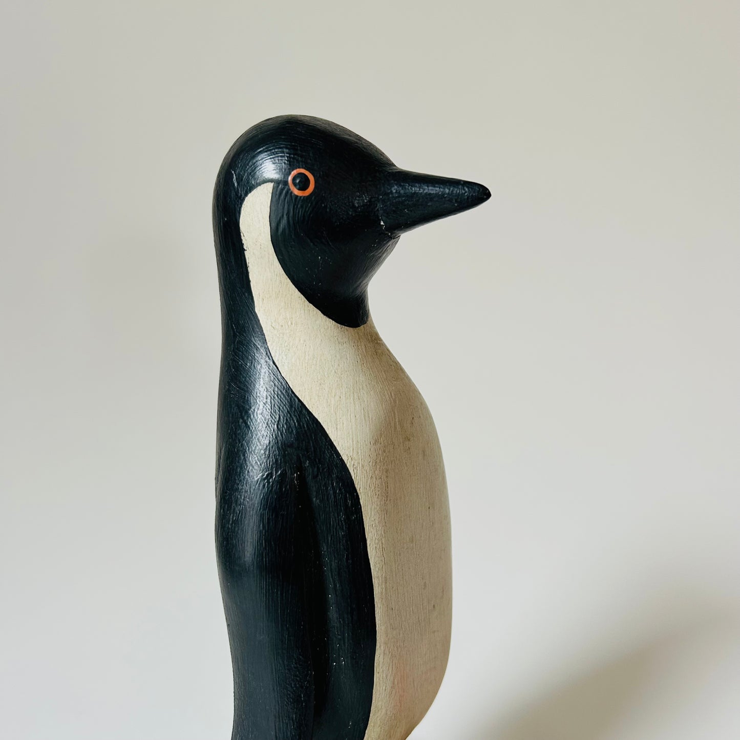 Folk Art Penguin