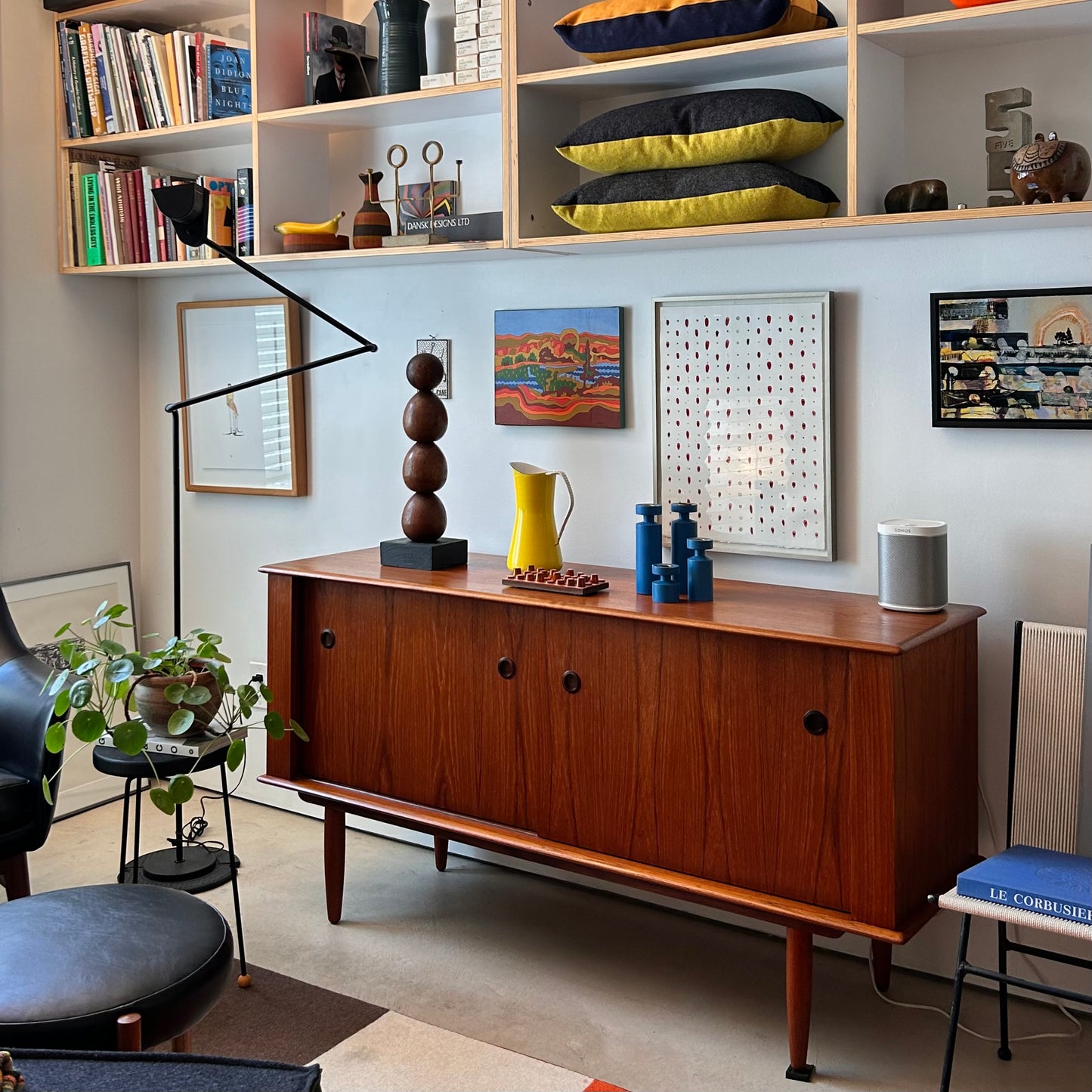 Danish Teak Sideboard