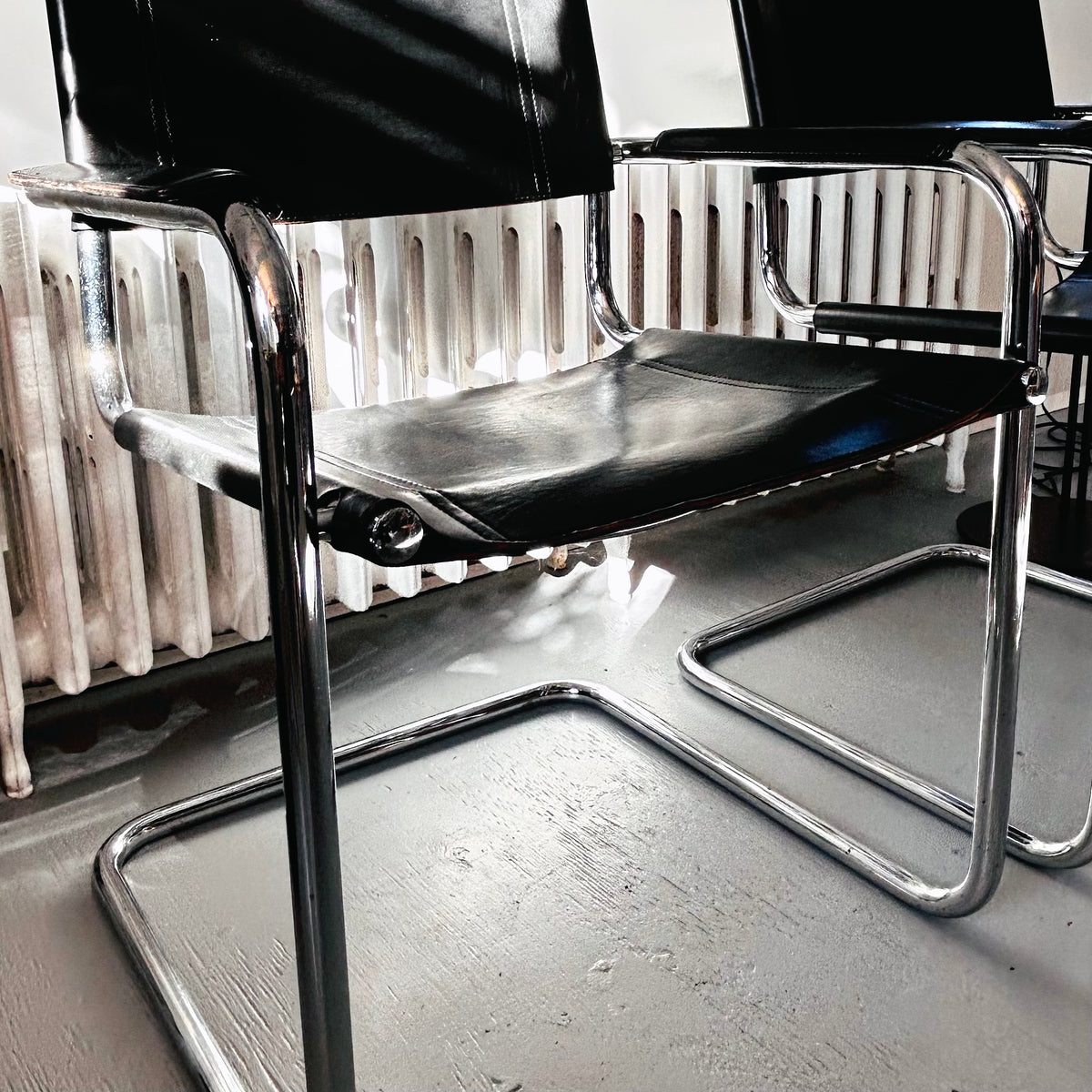 Stam/Breuer S-34 Style Chairs