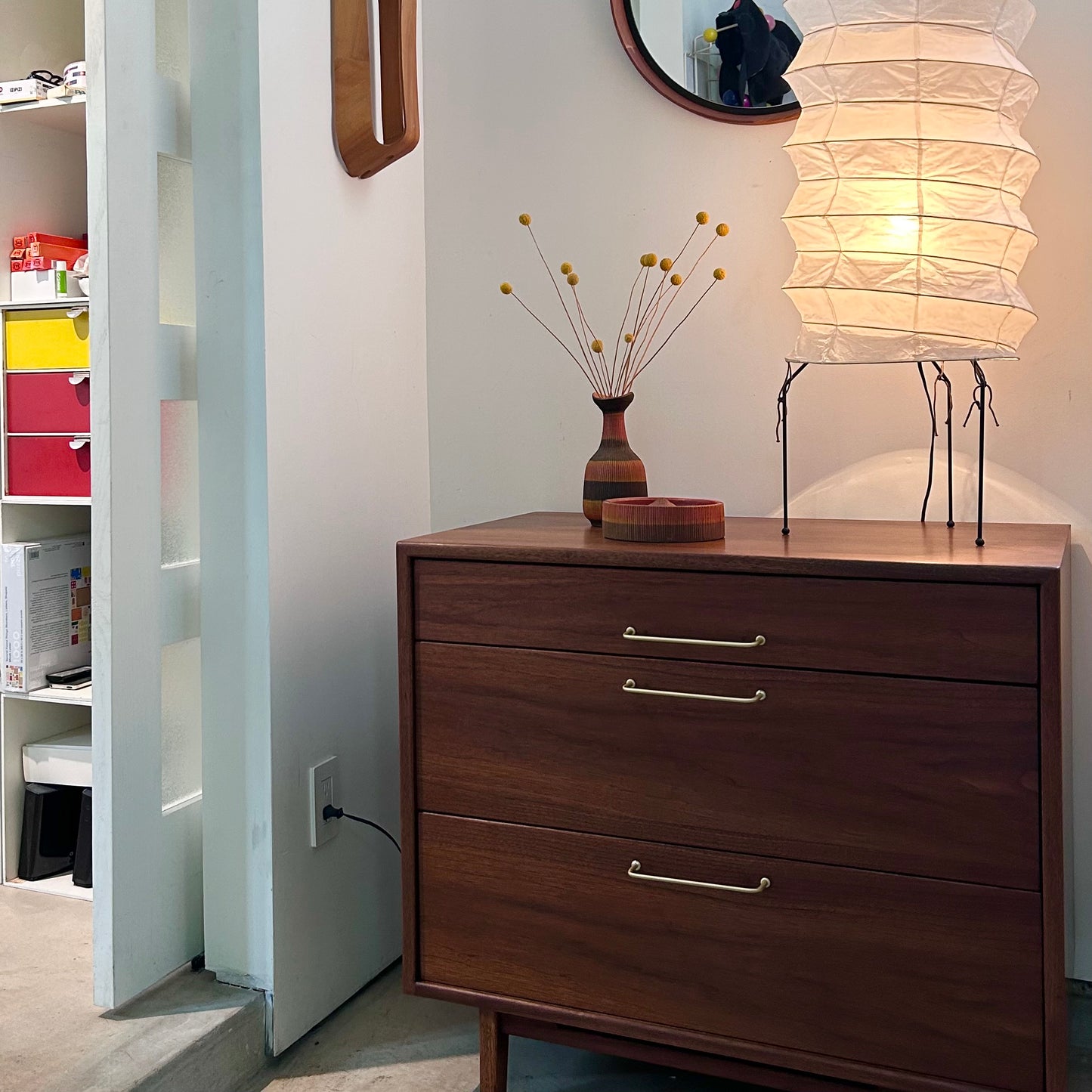 Jens Risom Style Dresser