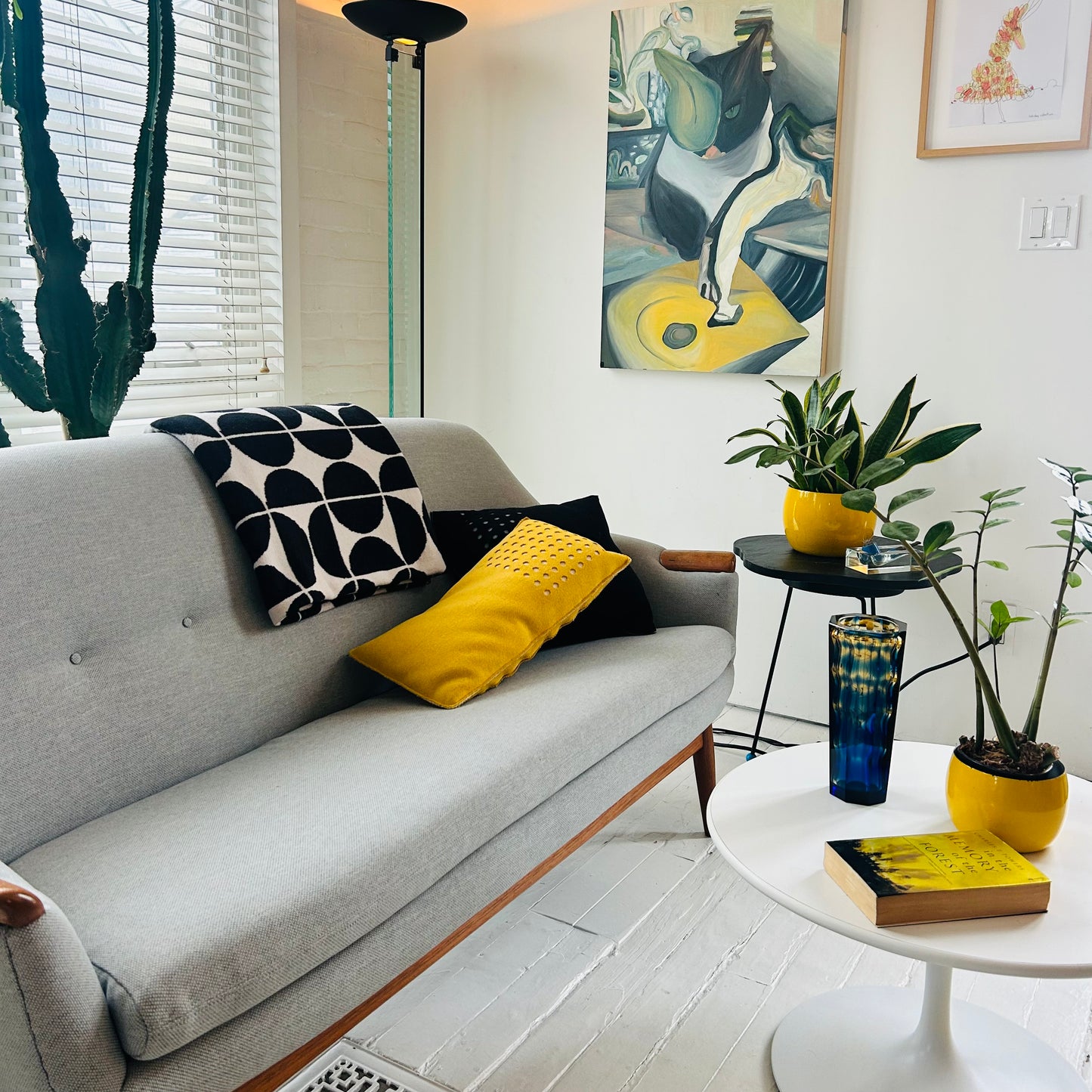 Gerhard Berg Teak Sofa