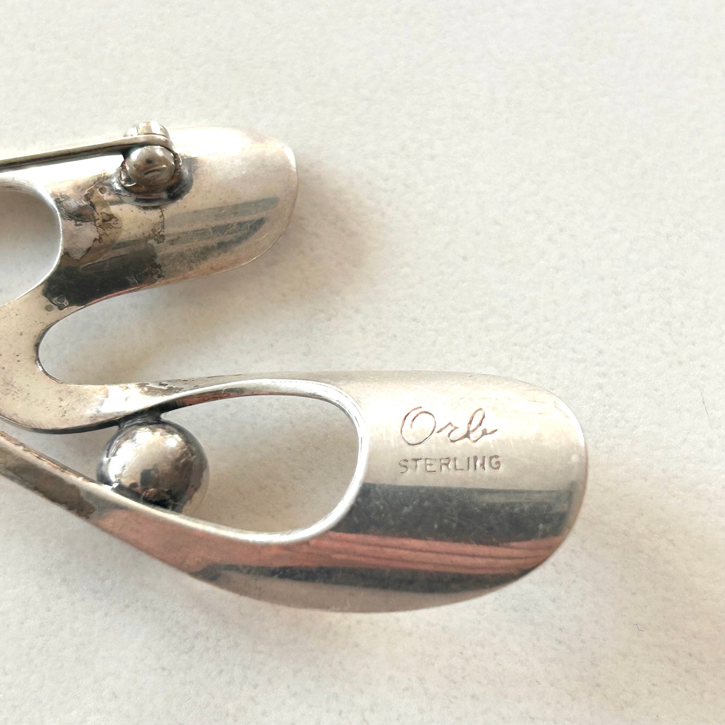 Otto Robert Bade Brooch