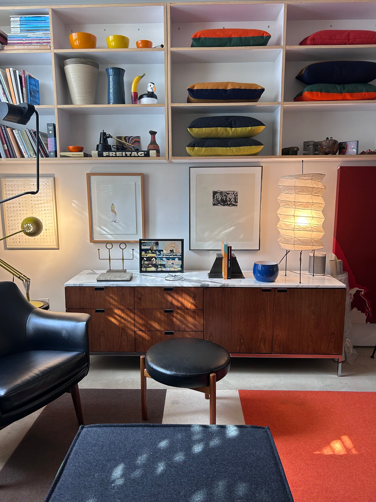 Florence Knoll Rosewood Cabinet