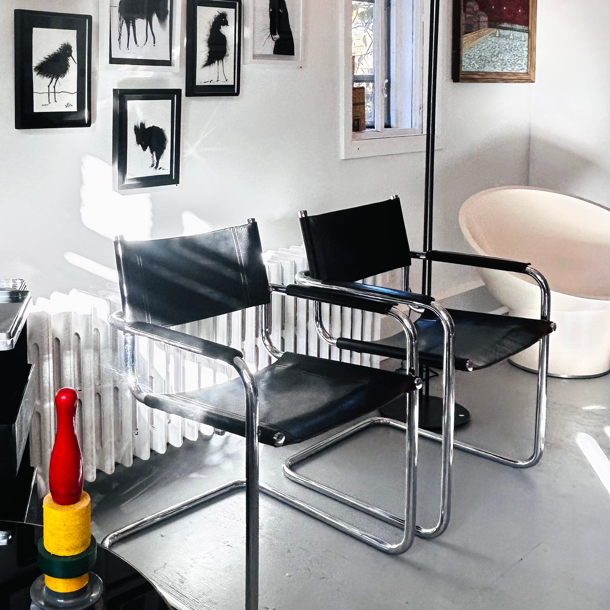 Stam/Breuer S-34 Style Chairs