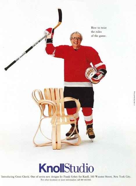 Frank Gehry Hockey Stick Chairs