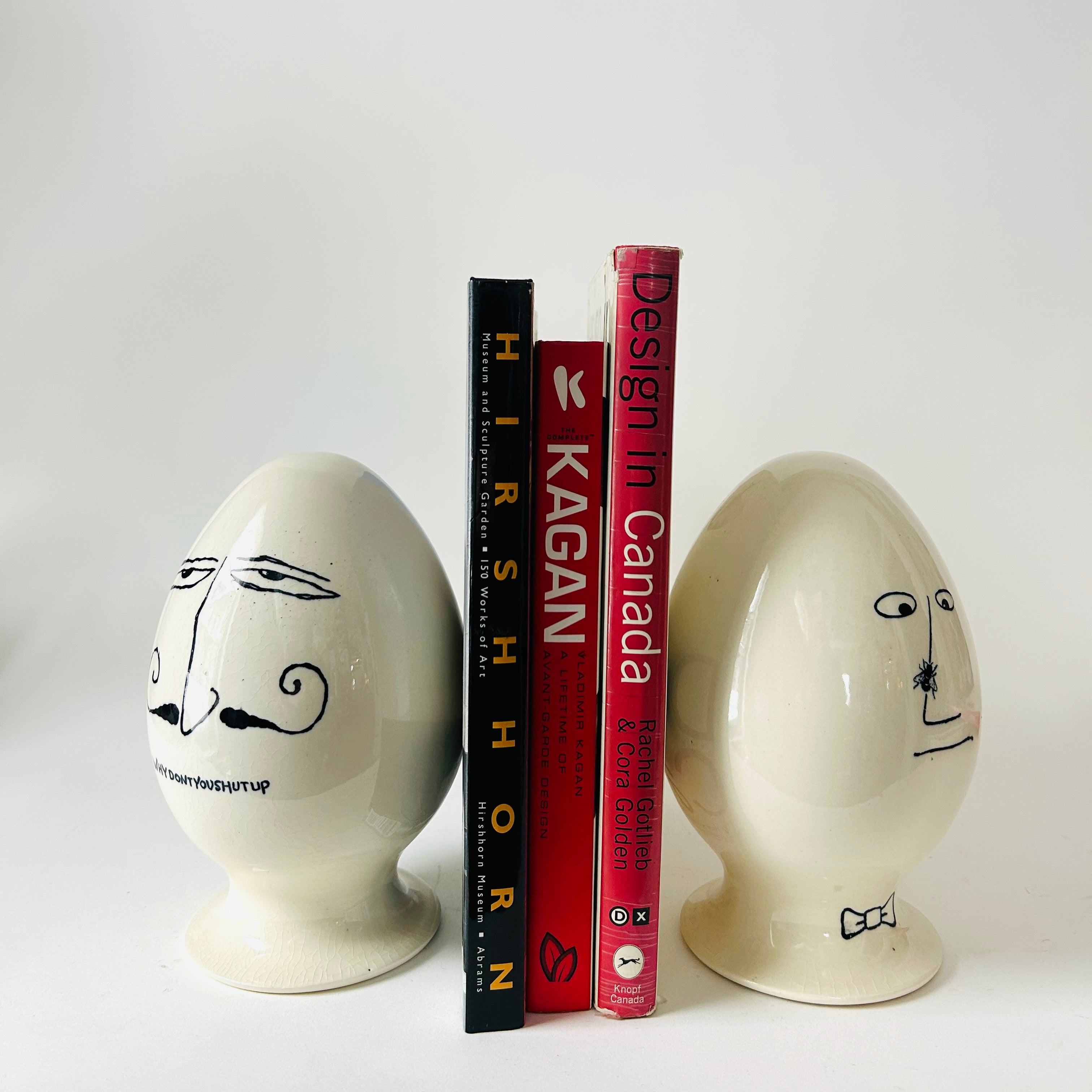 Two Lagardo Tackett Eggheads – Inabstracto
