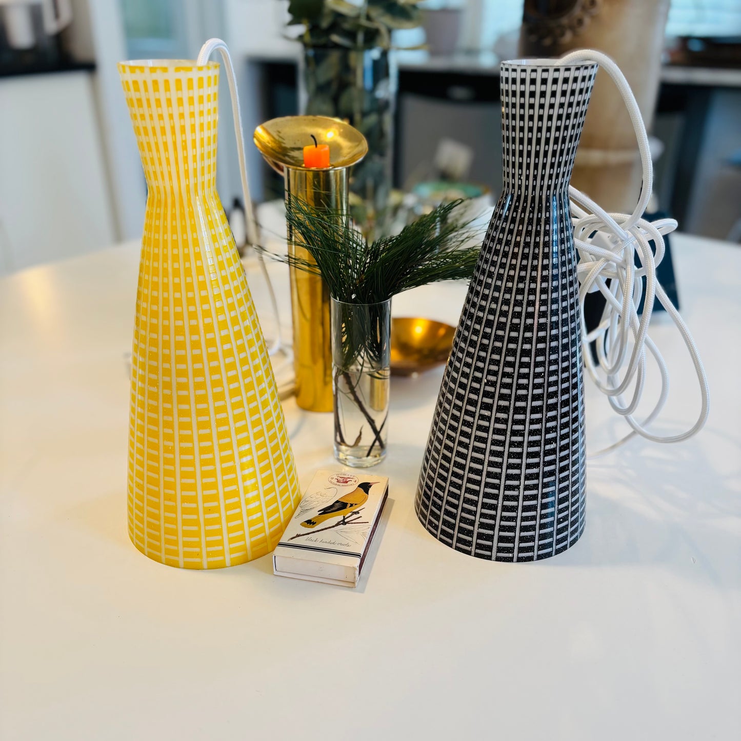 1950s Diablo Pendant Lamps