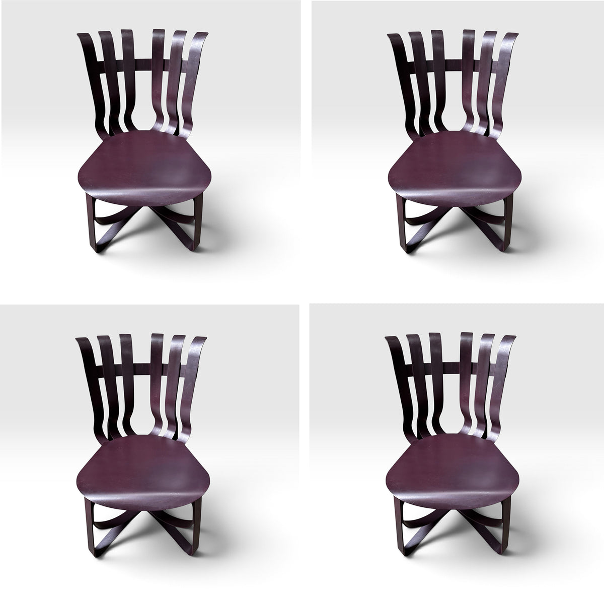 Frank Gehry Hockey Stick Chairs