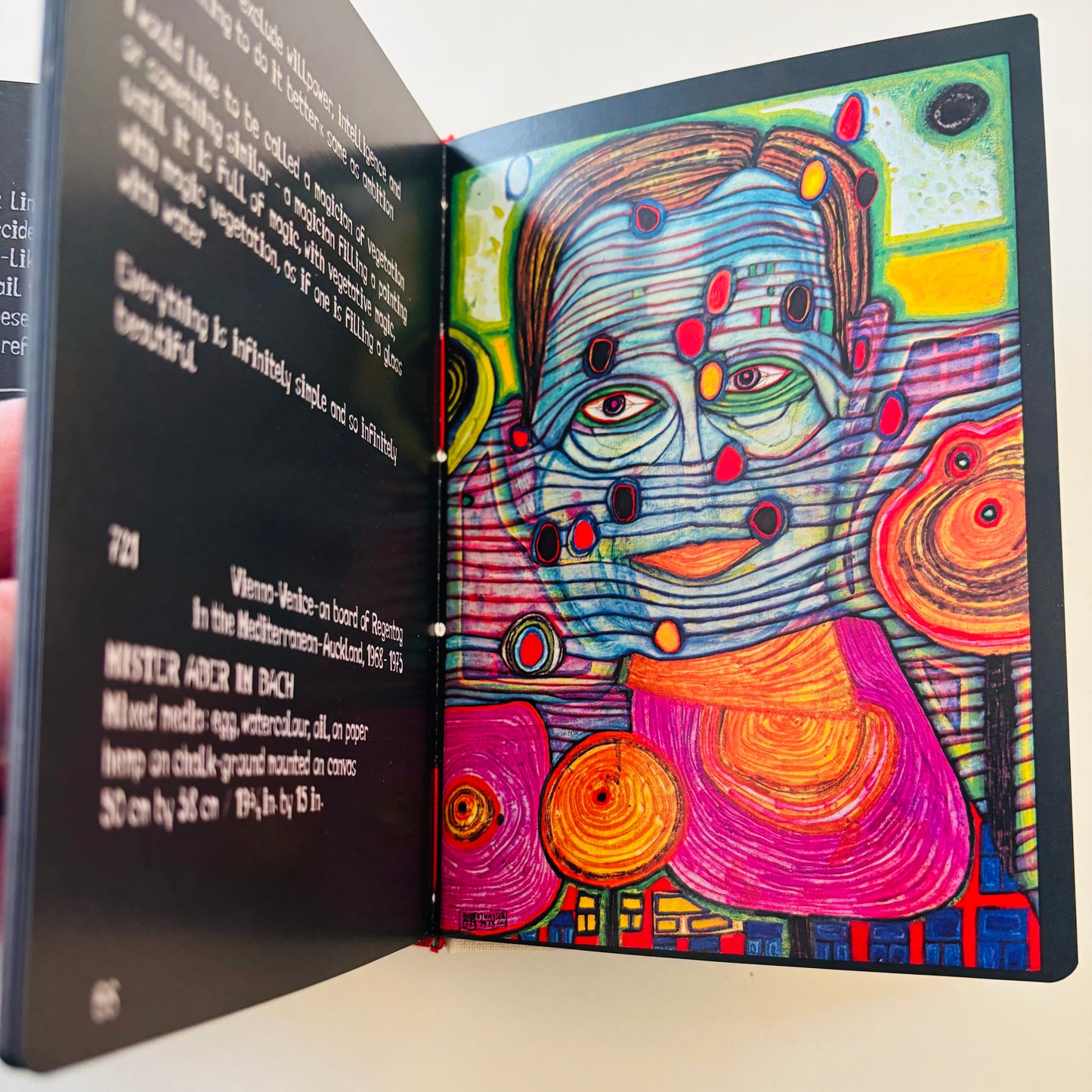 Hundertwasser 1975 Paris