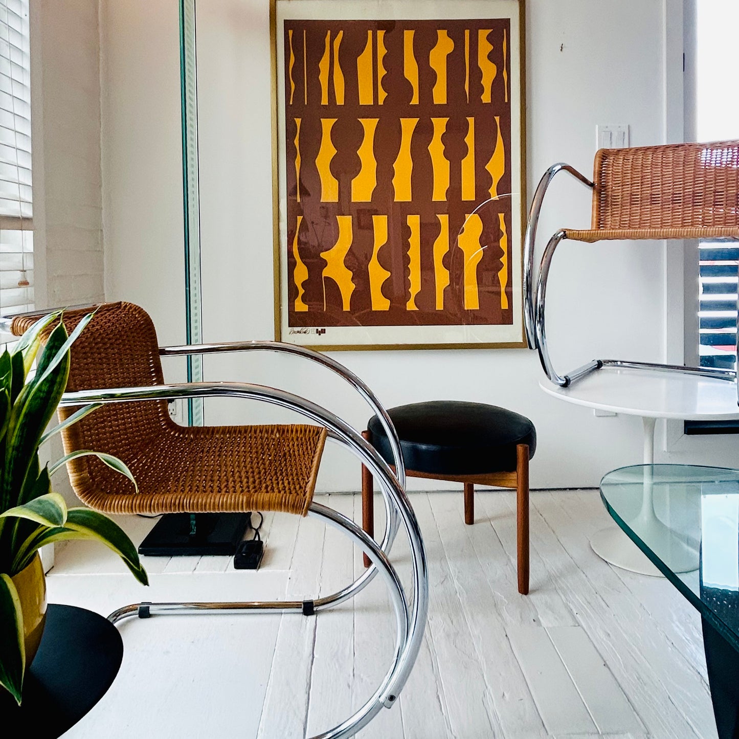 Mies van der Rohe M20 Chairs