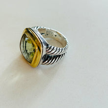 David Yurman Albion Citrine Ring