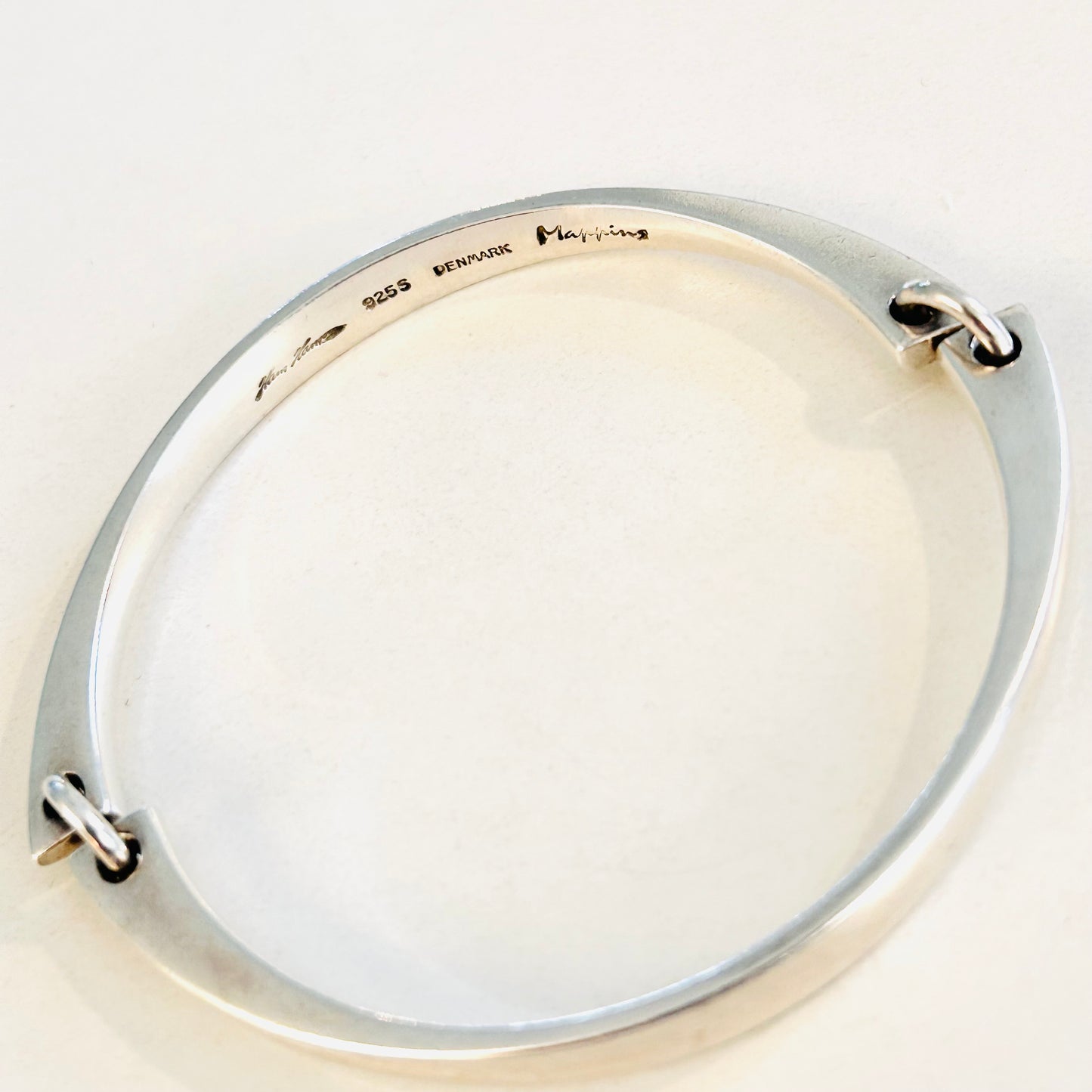 Hans Hansen Hinged Bracelet