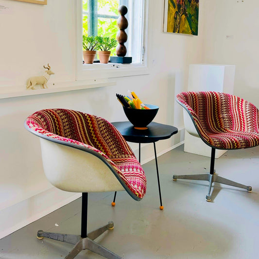 Eames La Fonda Chairs