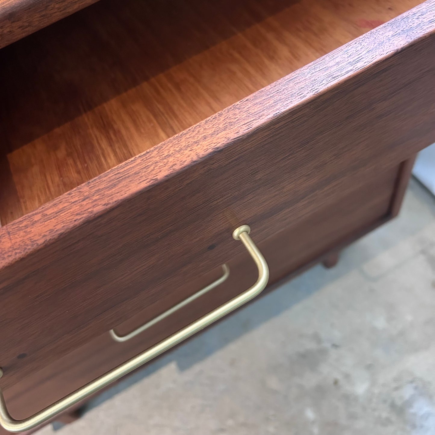 Jens Risom Style Dresser