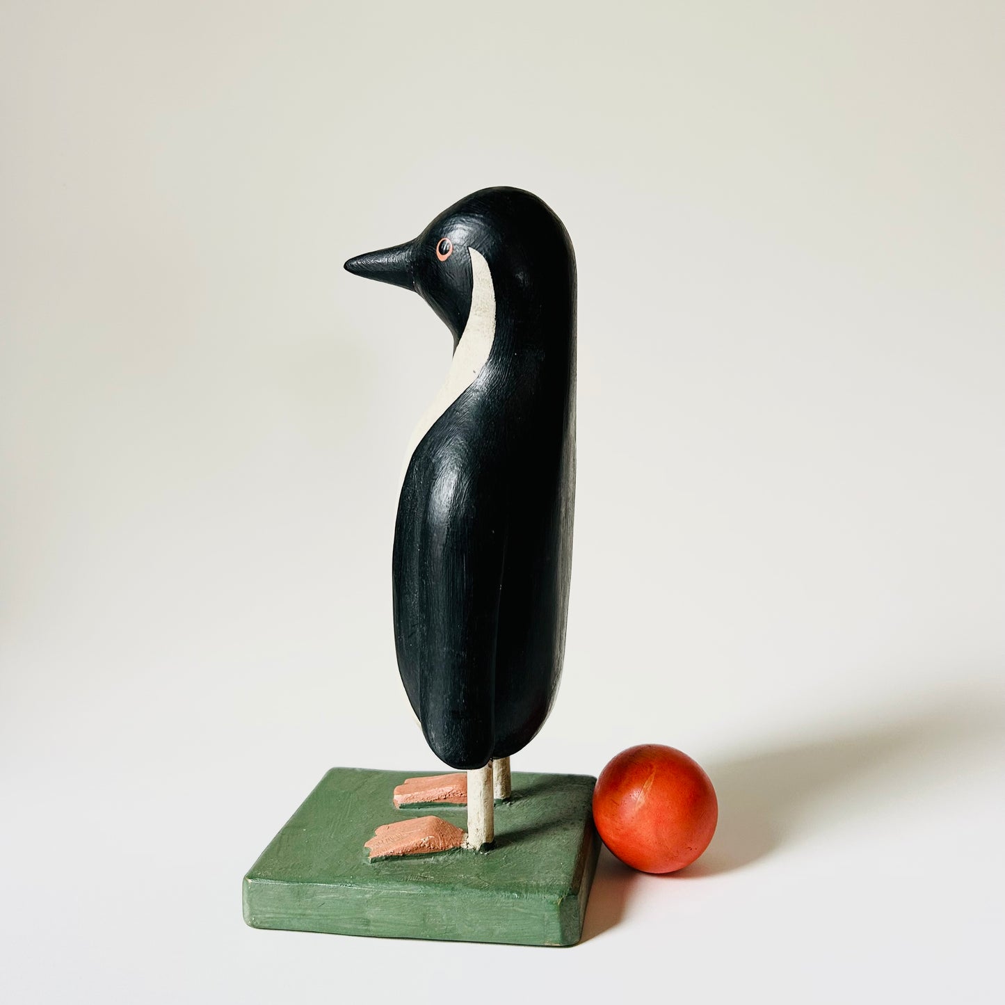 Folk Art Penguin
