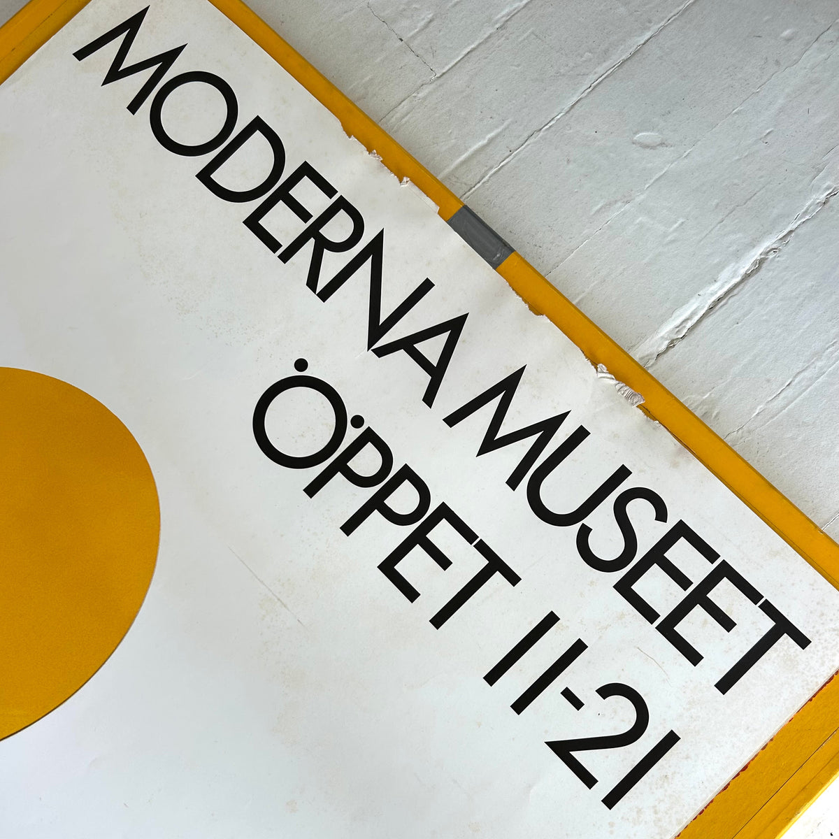 Claes Oldenburg Exhibition Poster