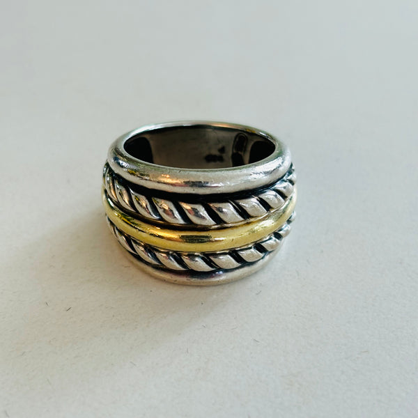 David Yurman Crossover Ring