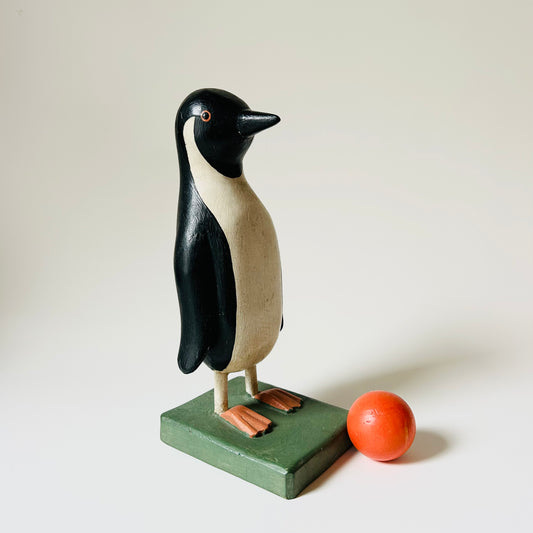 Folk Art Penguin