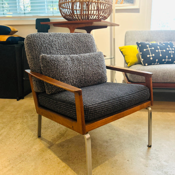 1960s Teak Lounge Chair