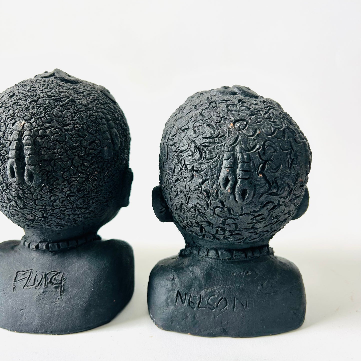 Vintage African Busts