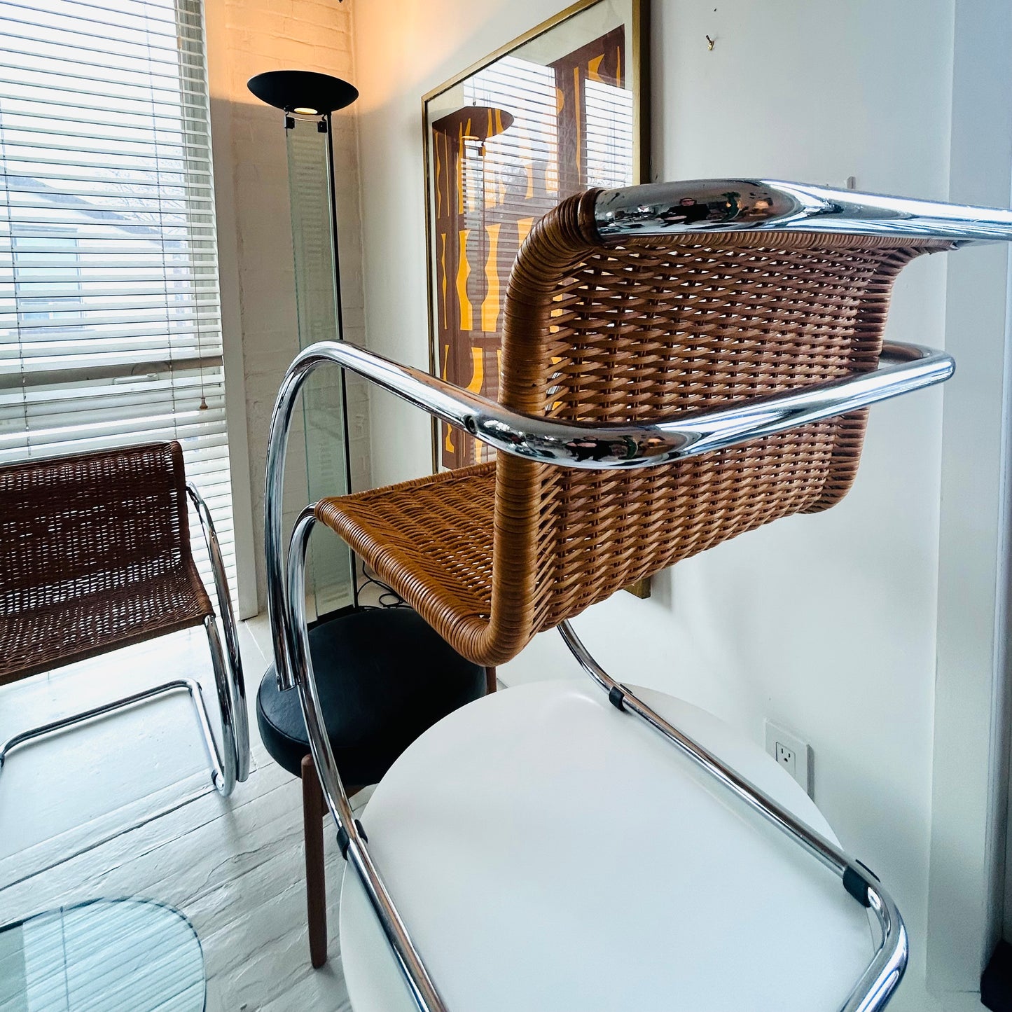 Mies van der Rohe M20 Chairs