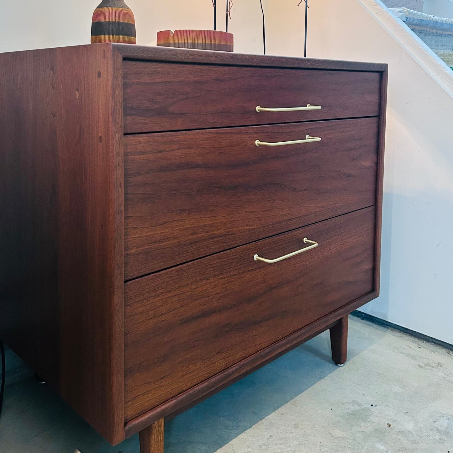 Jens Risom Style Dresser