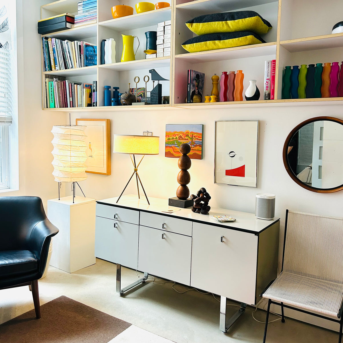 Elegant Steelcase Sideboard