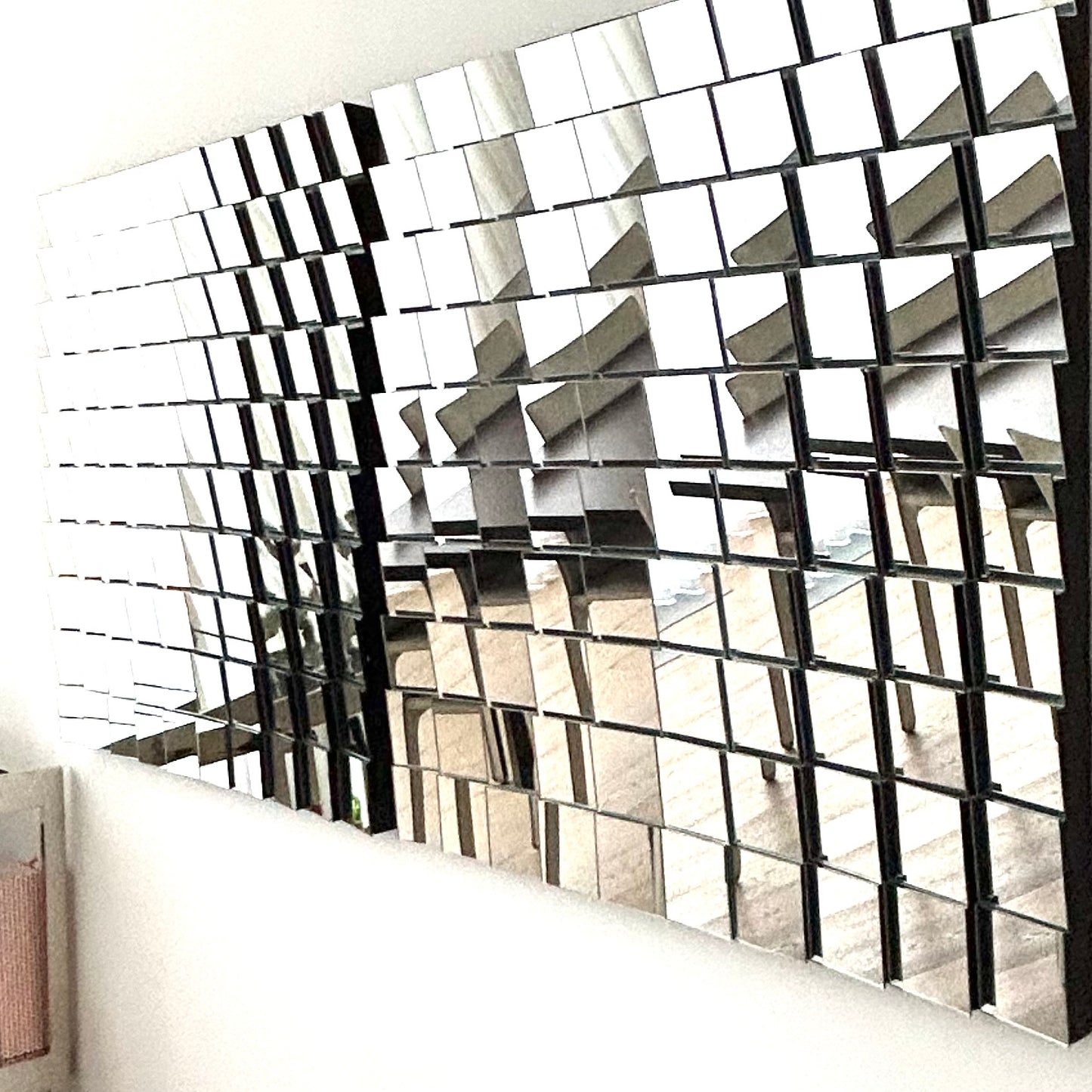 Neal Small Mirror Sculptures